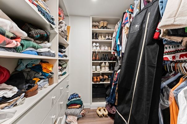 Interior, Recessed Lighting, Walk-in Closets, Wood Texture Flooring