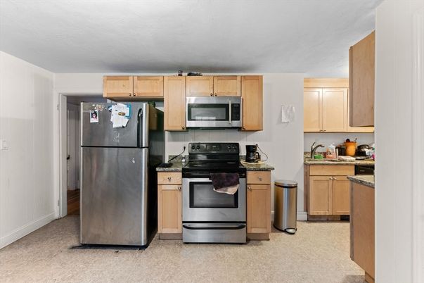 Interior, Kitchen, Stainless Steel Appliances