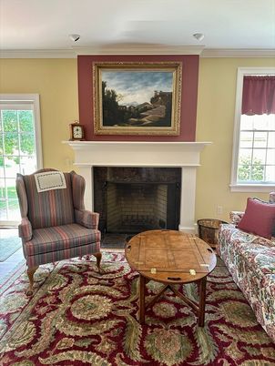 Fireplace, Interior