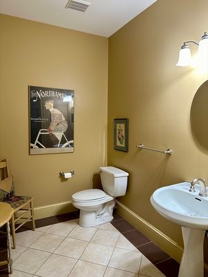 Bathroom, Interior