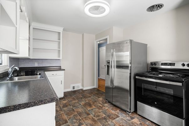 Interior, Kitchen, Stainless Steel Appliances