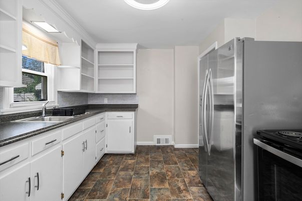 Interior, Kitchen