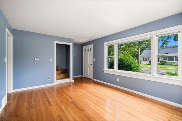 Empty room, Interior, Wood Texture Flooring