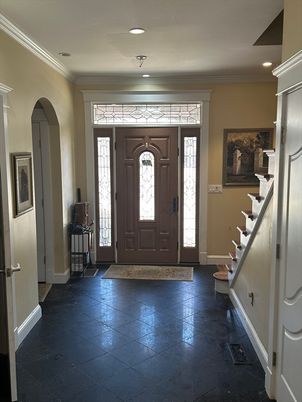 Interior, Recessed Lighting