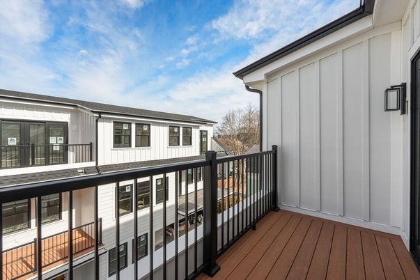 Exterior, Wood Texture Flooring