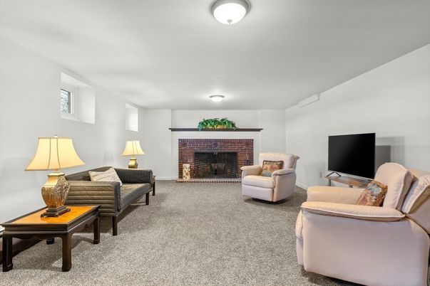 Fireplace, Interior, Living room