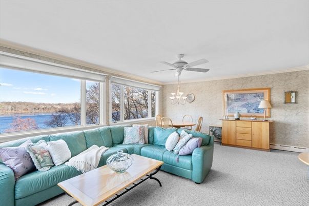 Dining room, Interior, Living room, Water