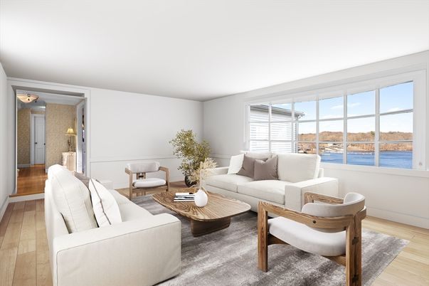 Interior, Living room, Water, Wood Texture Flooring