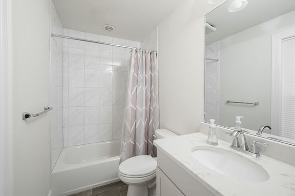 Bathroom, Interior, Marble Walls