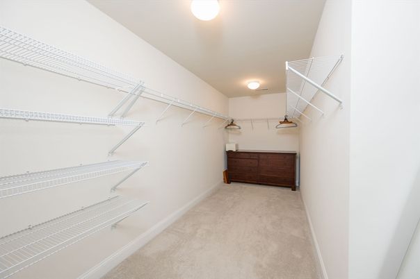 Interior, Walk-in Closets