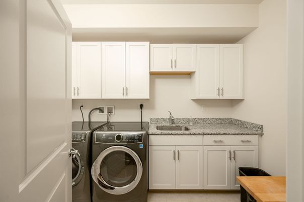 Interior, Washer