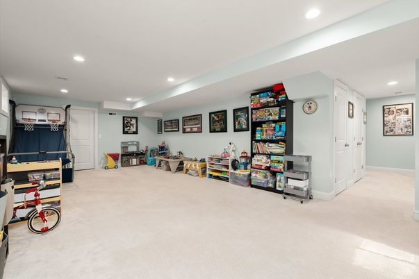 Interior, Recessed Lighting