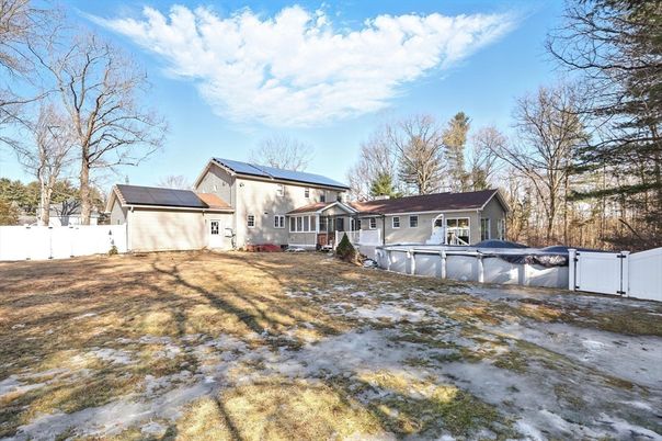 Backyard, Exterior, Solar Panels