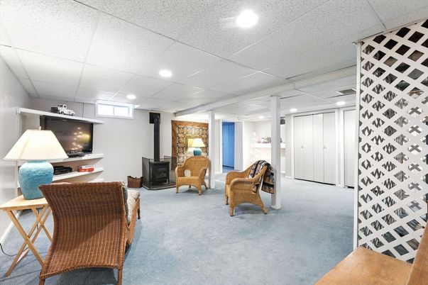 Interior, Recessed Lighting