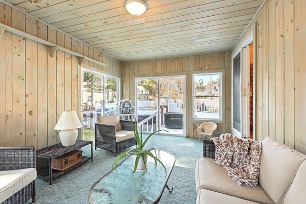 Interior, Living room, Wooden Ceilings, Wooden Walls