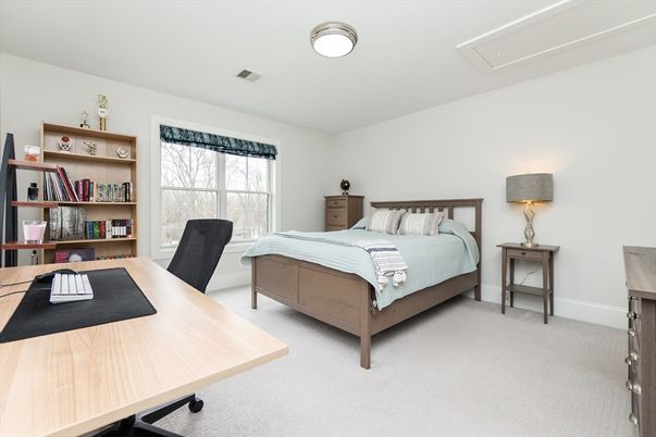 Bedroom, Home Office, Interior