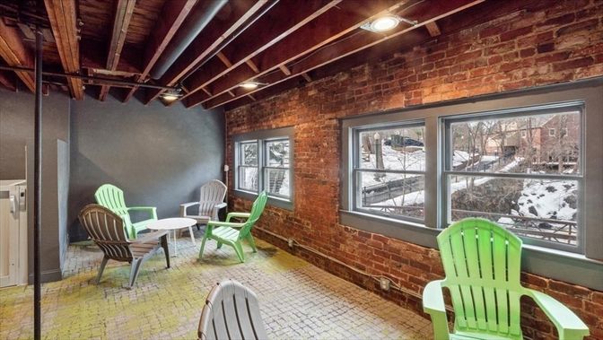 Interior, Stone Walls, Wooden Beams, Wooden Ceilings