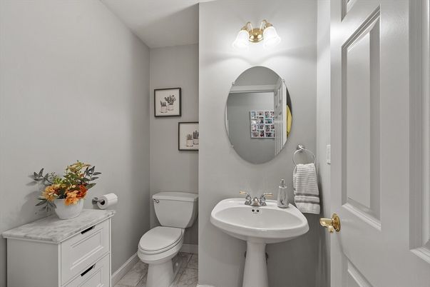 Bathroom, Interior, Marble
