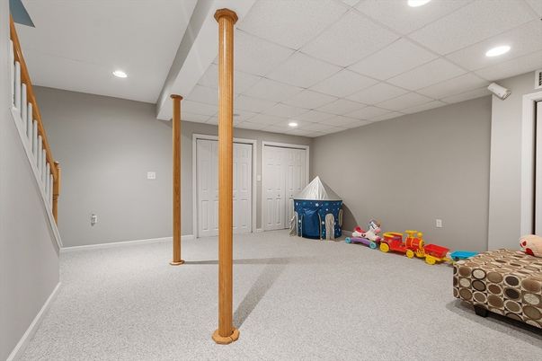 Interior, Recessed Lighting