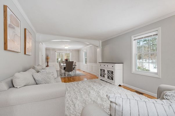 Dining room, Interior, Living room, Wood Texture Flooring