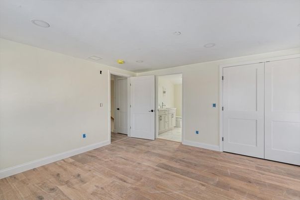 Bathroom, Empty room, Interior, Wood Texture Flooring