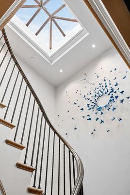 Glass Ceilings, Interior, Pendant Lights, Recessed Lighting