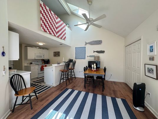 Dining room, Interior, Kitchen, Wood Texture Flooring