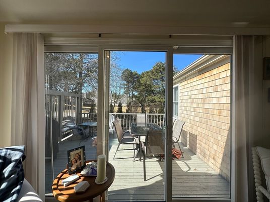 Interior, Sun Room, Wood Texture Flooring