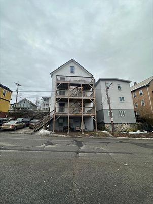 Exterior, Facade, Condo Building