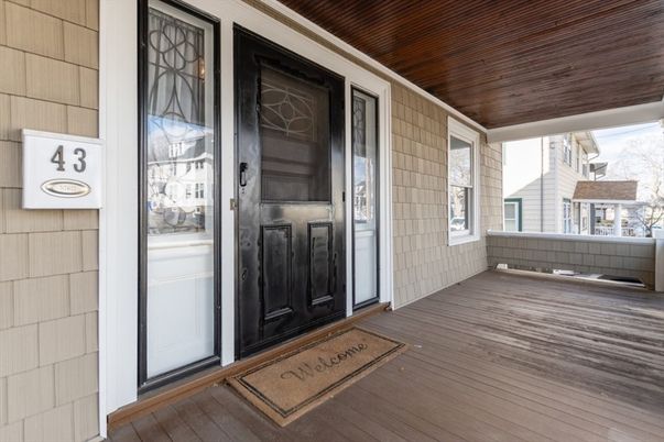 Exterior, Wood Texture Flooring