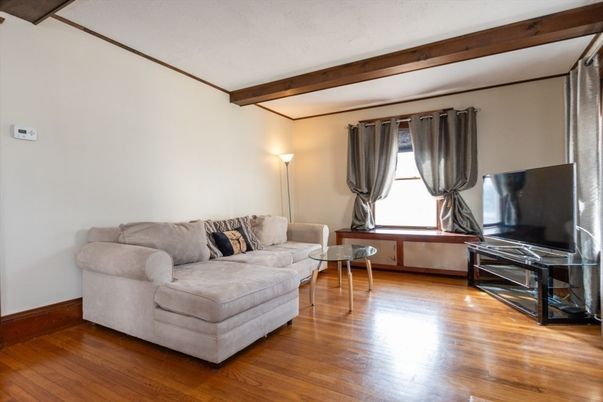 Interior, Living room, Wooden Beams, Wood Texture Flooring