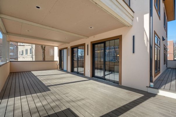 Exterior, Wood Texture Flooring