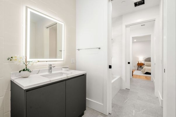 Bathroom, Bedroom, Interior, Recessed Lighting