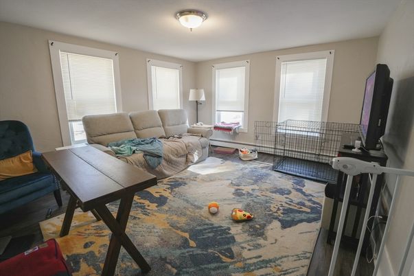 Interior, Living room