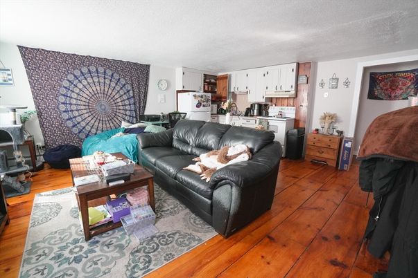 Interior, Kitchen, Living room, Wood Texture Flooring