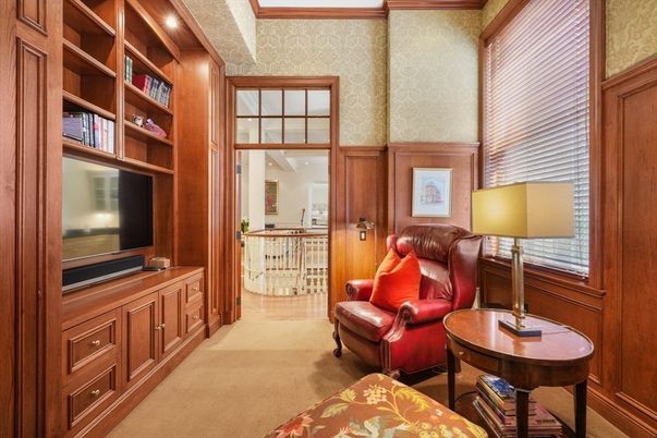 Interior, Living room
