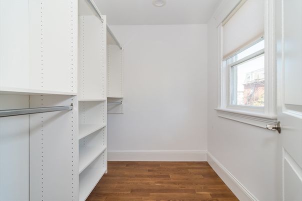 Interior, Recessed Lighting, Walk-in Closets, Wood Texture Flooring