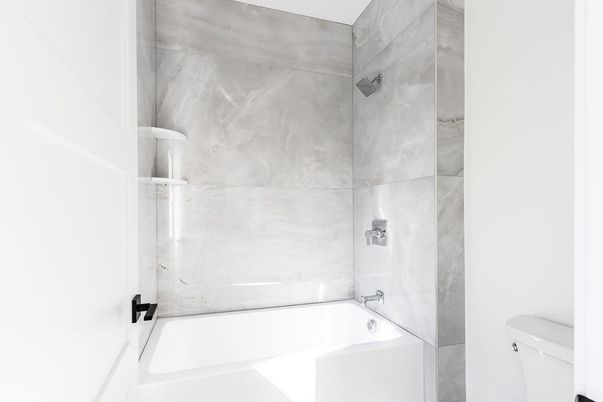 Bathroom, Interior, Marble Walls