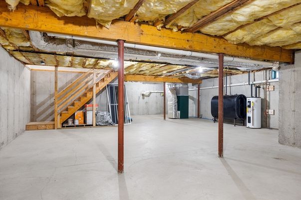 Interior, Wooden Beams