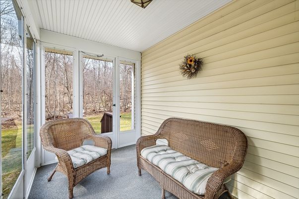 Interior, Sun Room
