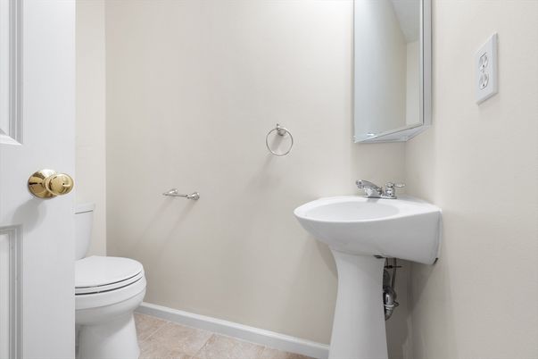 Bathroom, Interior