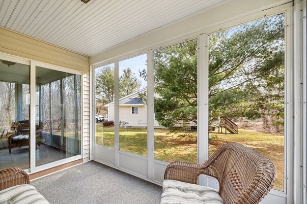 Interior, Sun Room