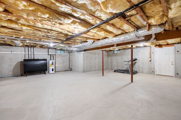 Interior, Wooden Beams