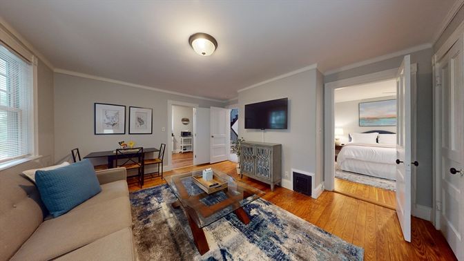 Bedroom, Dining room, Interior, Wood Texture Flooring