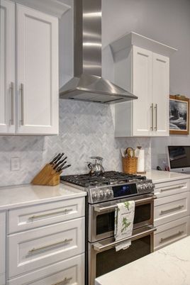 Interior, Kitchen, Stainless Steel Appliances