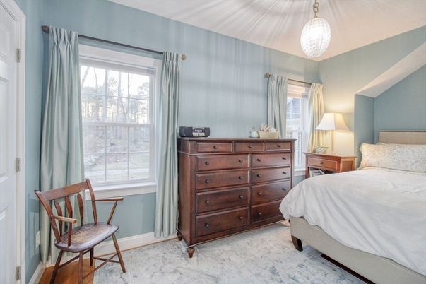Bedroom, Interior, Pendant Lights