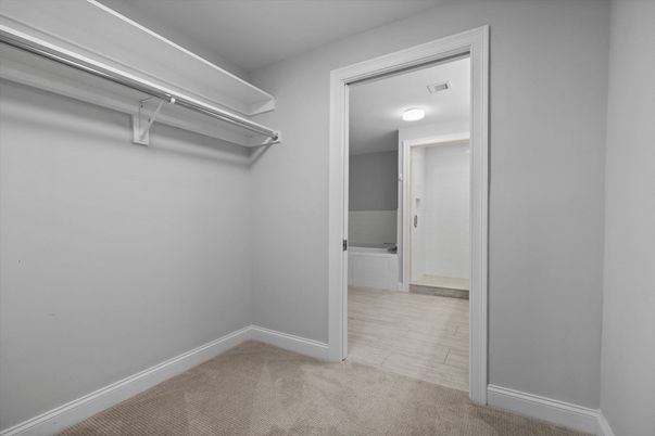 Interior, Walk-in Closets