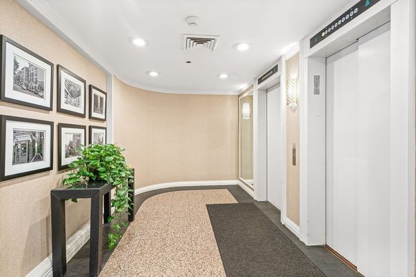 Elevator, Interior, Recessed Lighting
