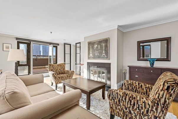 Fireplace, Interior, Living room, Wood Texture Flooring