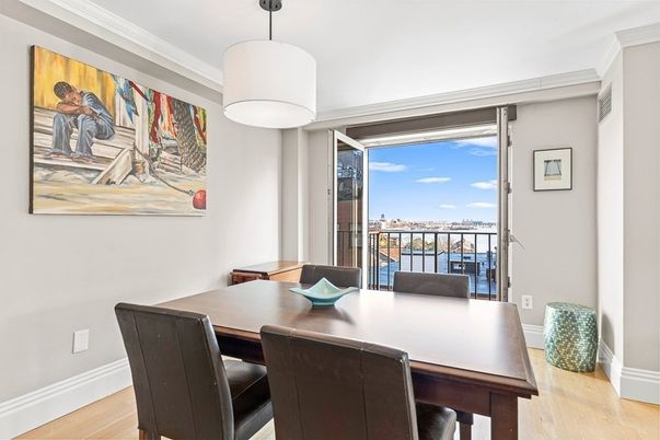 Dining room, Interior, Water, Wood Texture Flooring